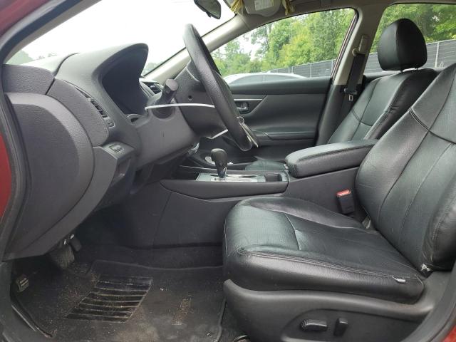  NISSAN ALTIMA 2017 Красный