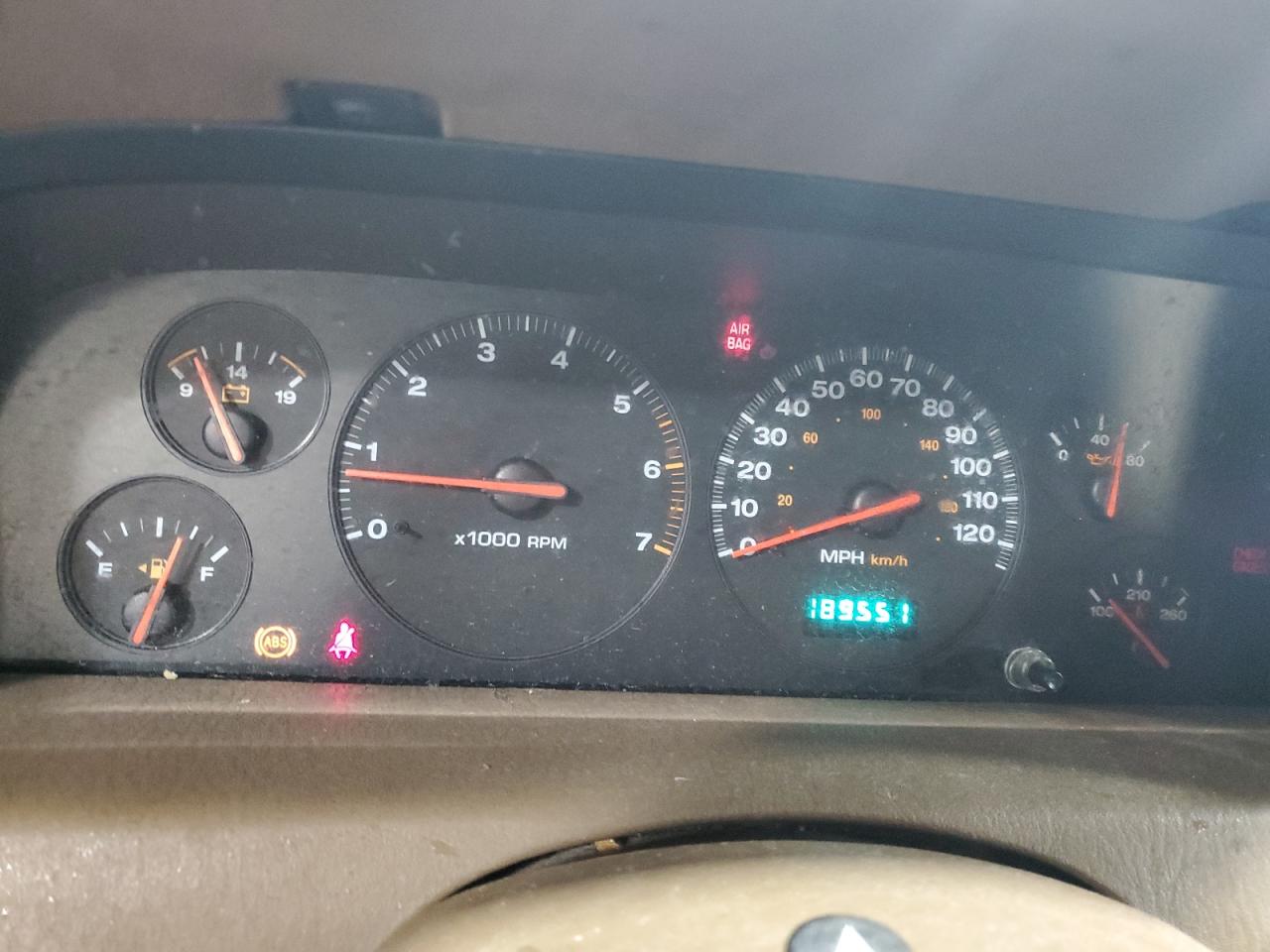 2000 Jeep Grand Cherokee Limited VIN: 1J4GW58NXYC280198 Lot: 58983894