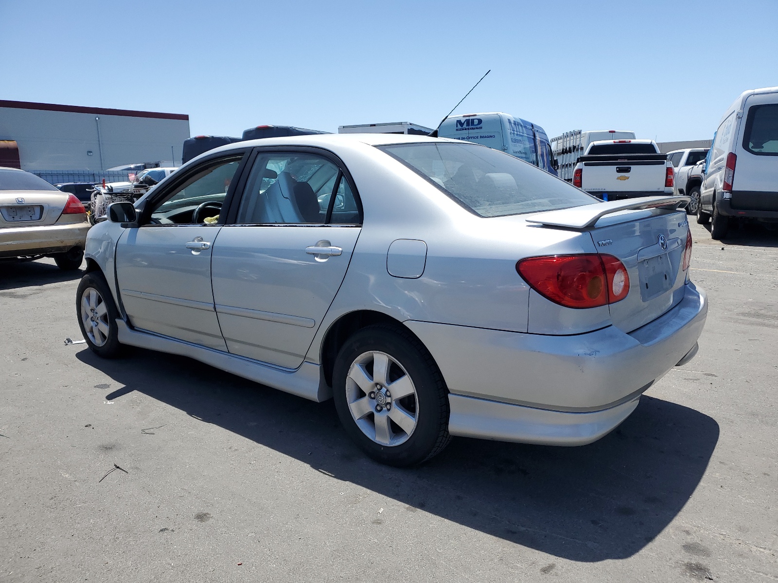 1NXBR32E74Z198725 2004 Toyota Corolla Ce