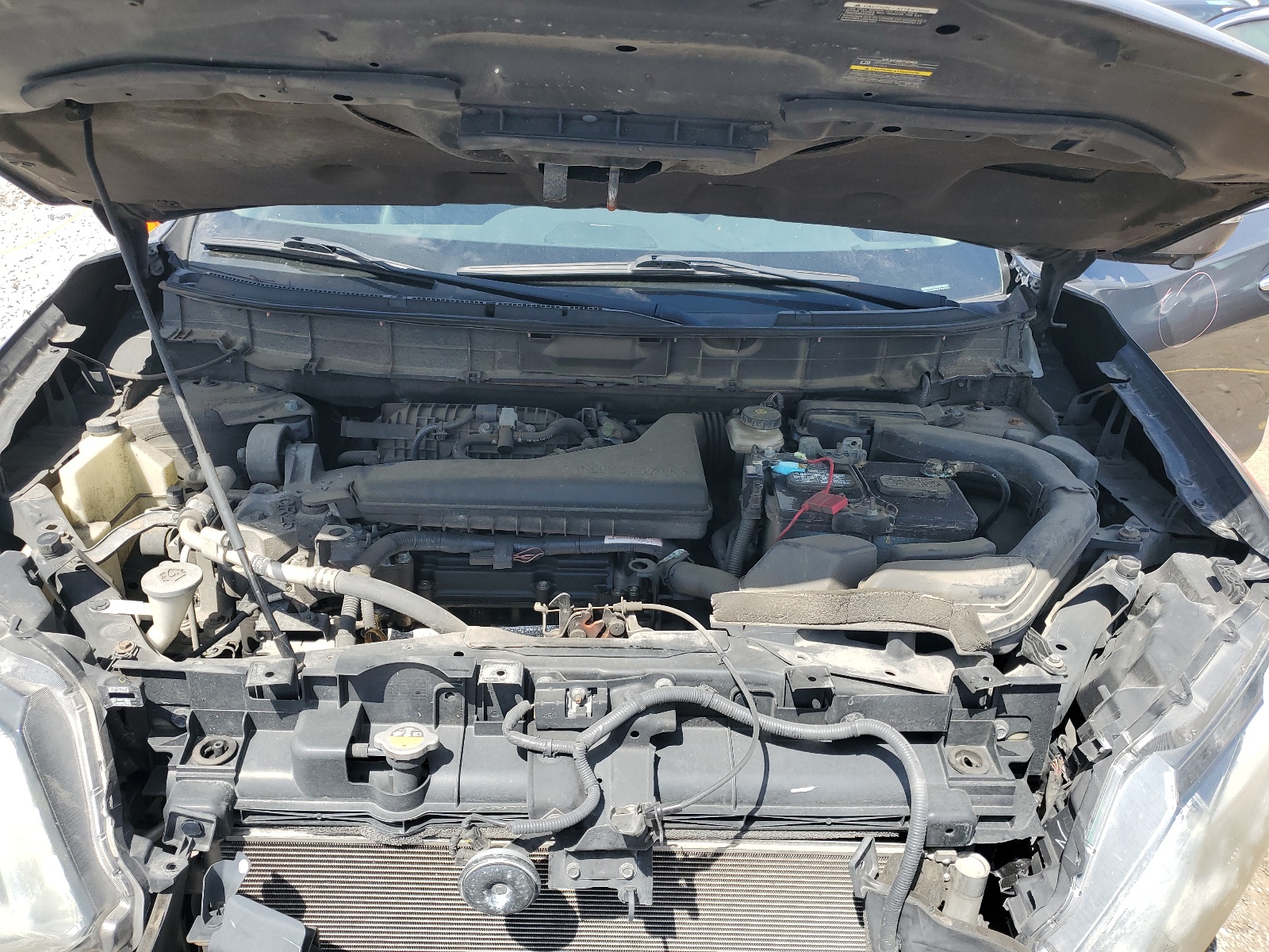 5N1AT2MTXFC872443 2015 Nissan Rogue S