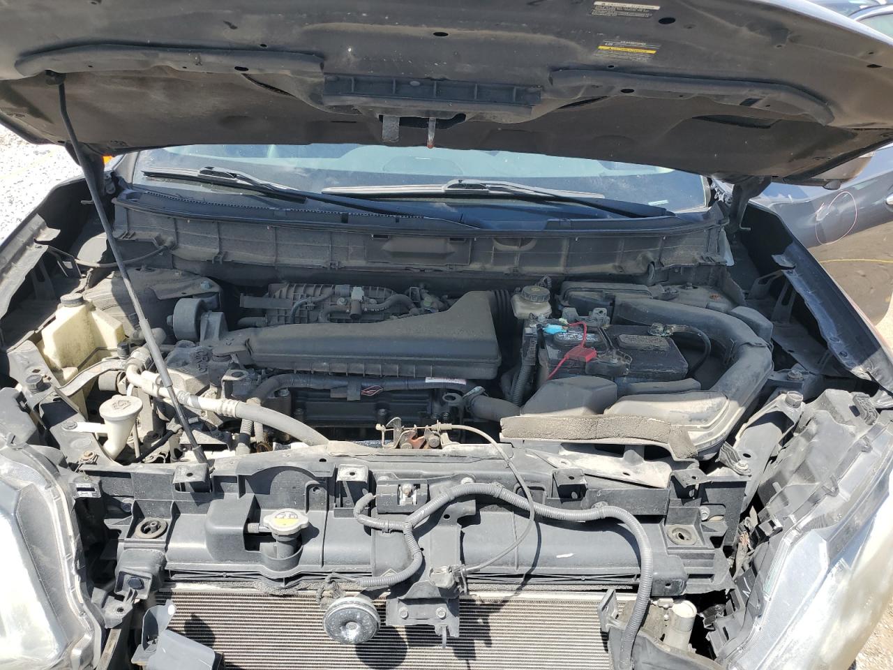 2015 Nissan Rogue S VIN: 5N1AT2MTXFC872443 Lot: 59436044