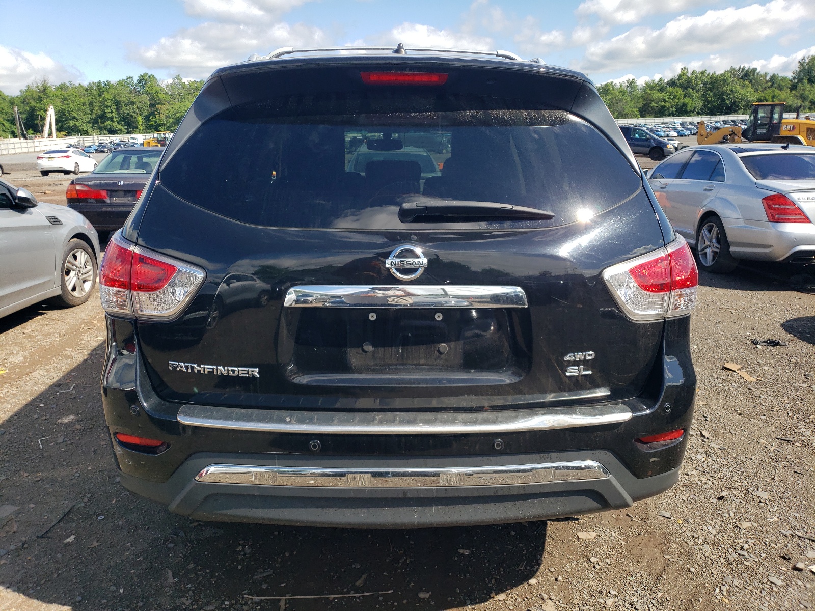 5N1AR2MM0EC710438 2014 Nissan Pathfinder S