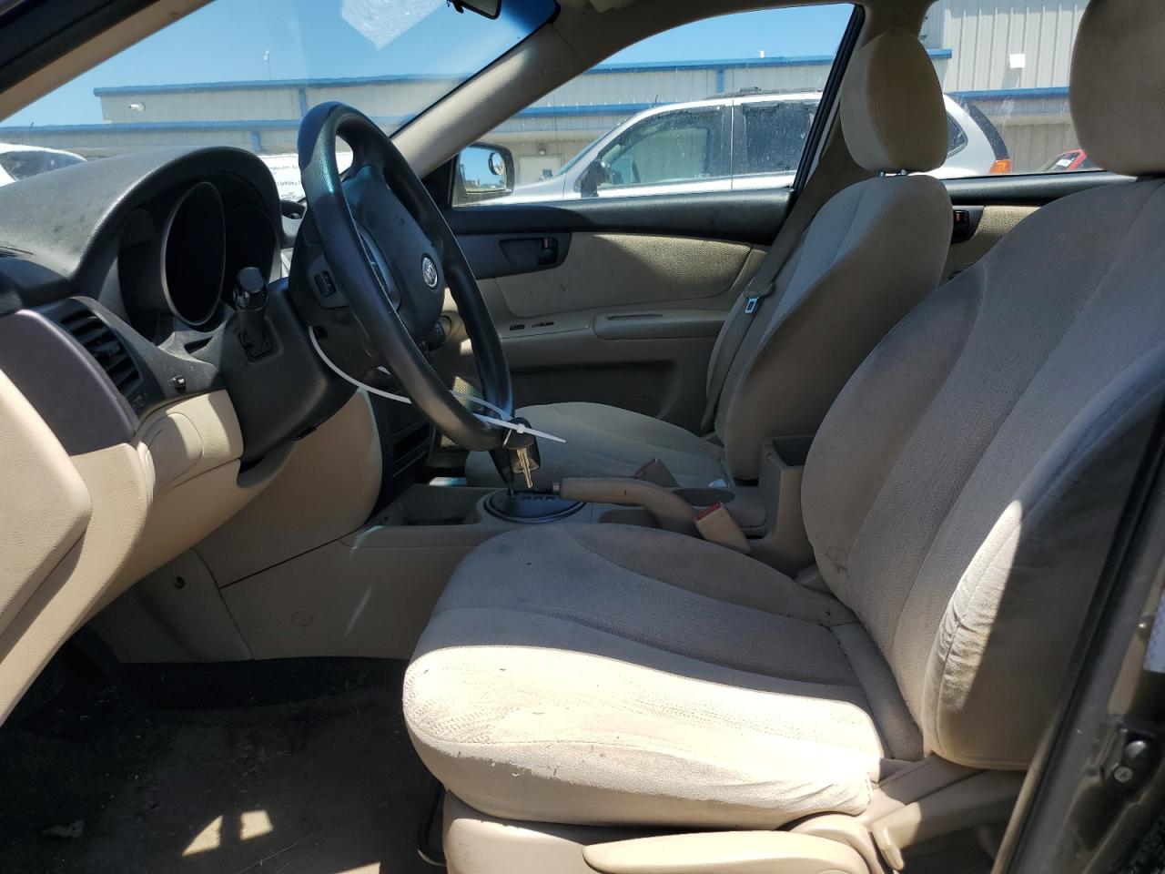 2009 Kia Optima Lx VIN: KNAGE228995296194 Lot: 57882704