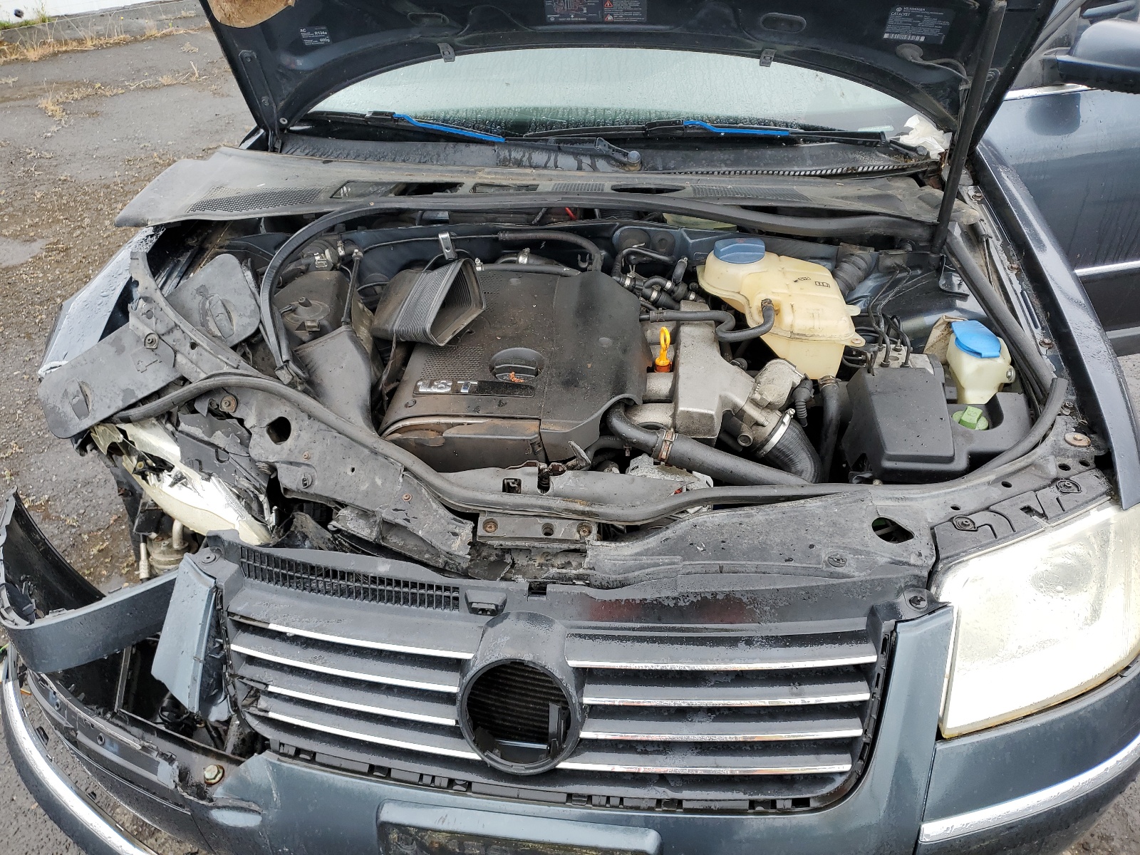 WVWPD63B31P190369 2001 Volkswagen Passat Gls