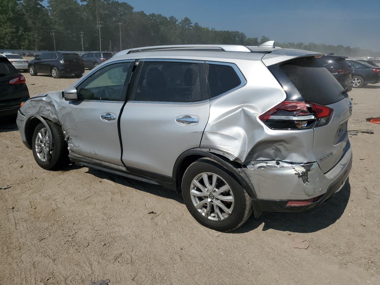 2019 Nissan Rogue S VIN: JN8AT2MT0KW251326 Lot: 59033414