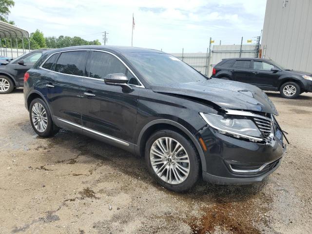  LINCOLN MKX 2018 Чорний