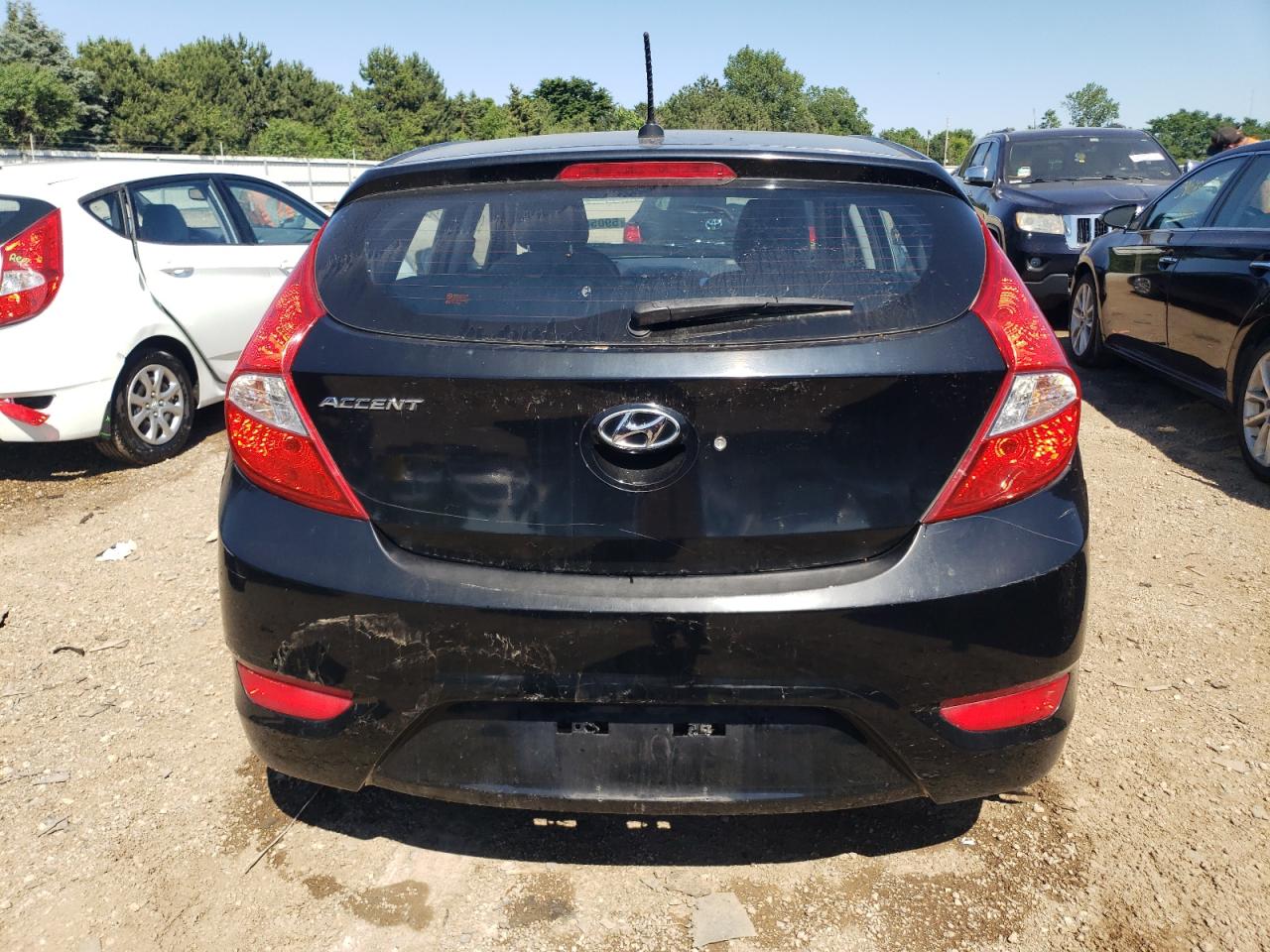 2013 Hyundai Accent Gls VIN: KMHCT5AE2DU130612 Lot: 59058384