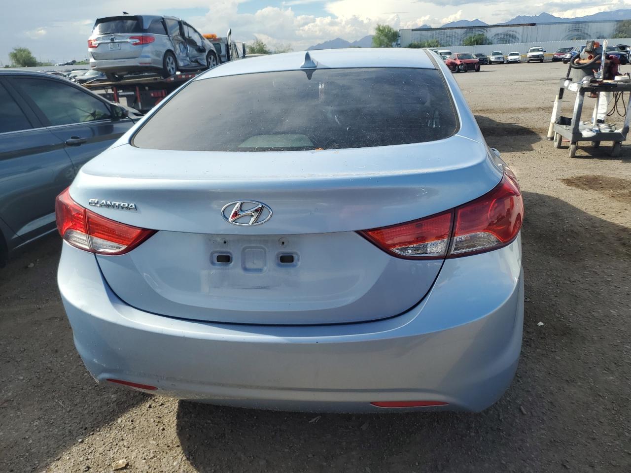 2012 Hyundai Elantra Gls VIN: KMHDH4AE4CU307451 Lot: 60513364