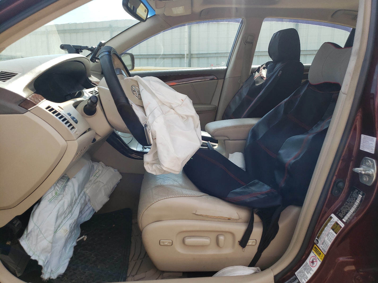 4T1BK36B48U313047 2008 Toyota Avalon Xl