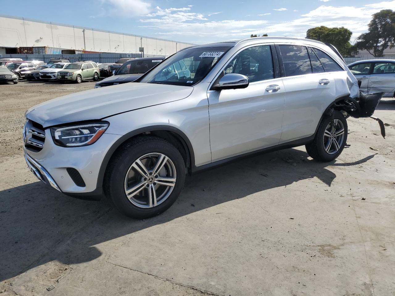 W1N0G8DB3LF782715 2020 MERCEDES-BENZ GLC - Image 1