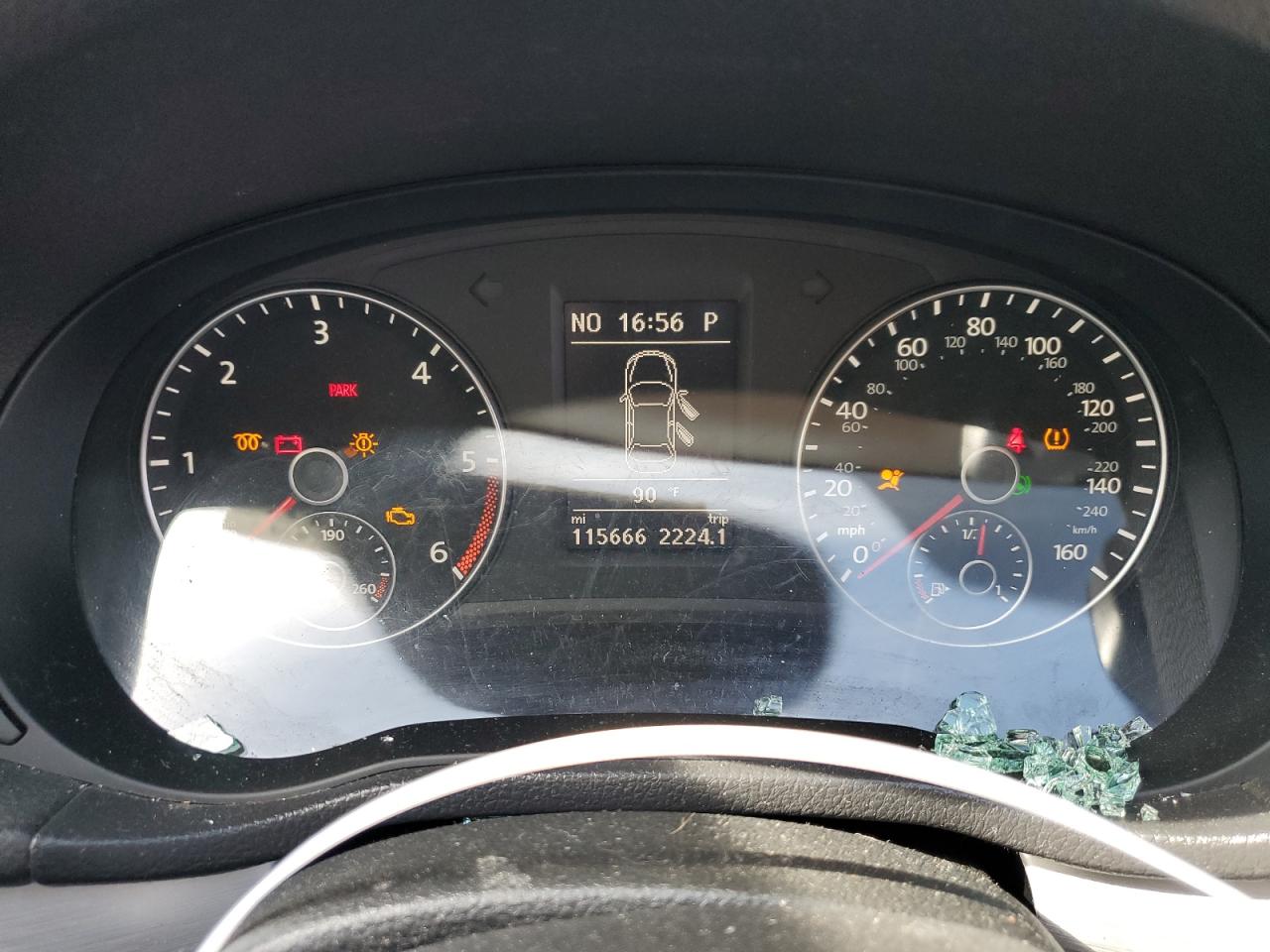 2013 Volkswagen Passat Se VIN: 1VWBN7A34DC079539 Lot: 60374604