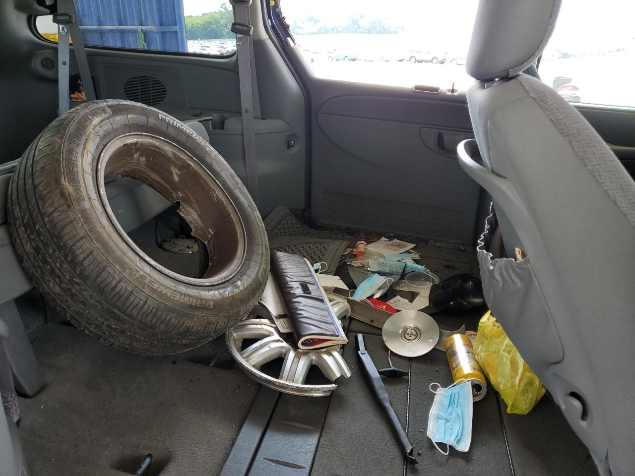 2006 Chrysler Town & Country Touring VIN: 2A4GP54L16R808992 Lot: 57559594