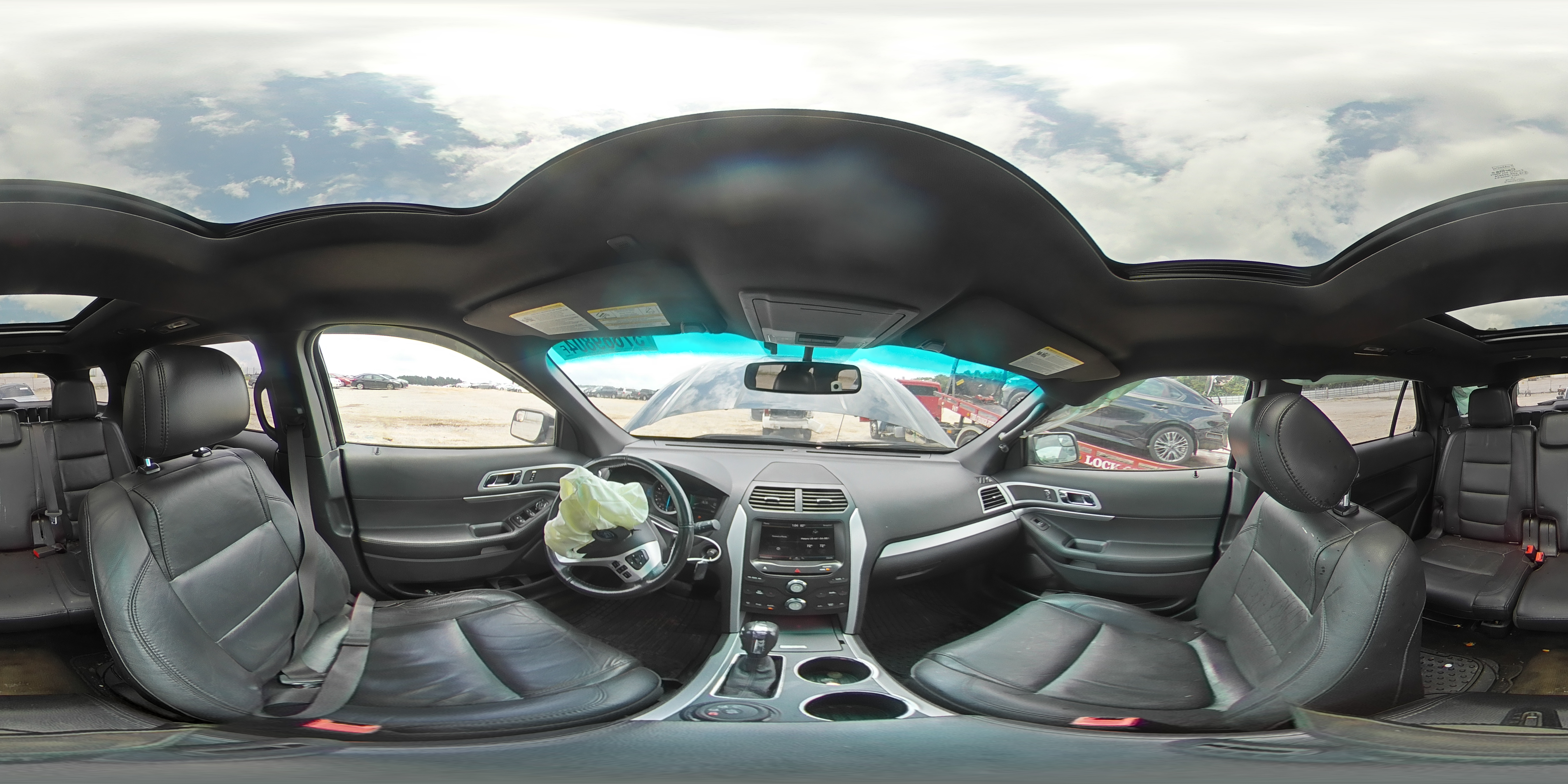 2014 Ford Explorer Xlt VIN: 1FM5K8D80EGA27028 Lot: 57669804