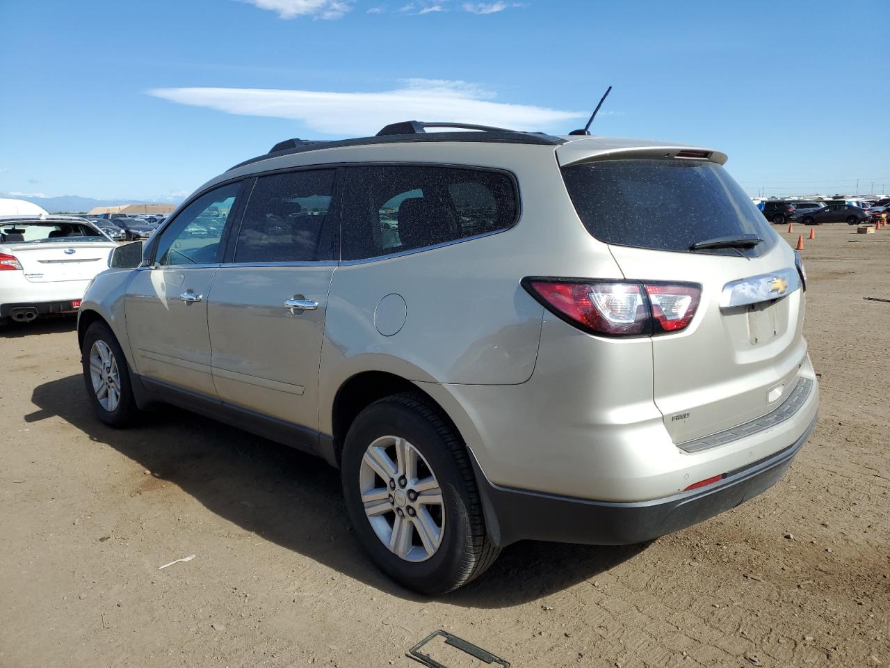 2013 Chevrolet Traverse Lt VIN: 1GNKVGKD0DJ105096 Lot: 60865264