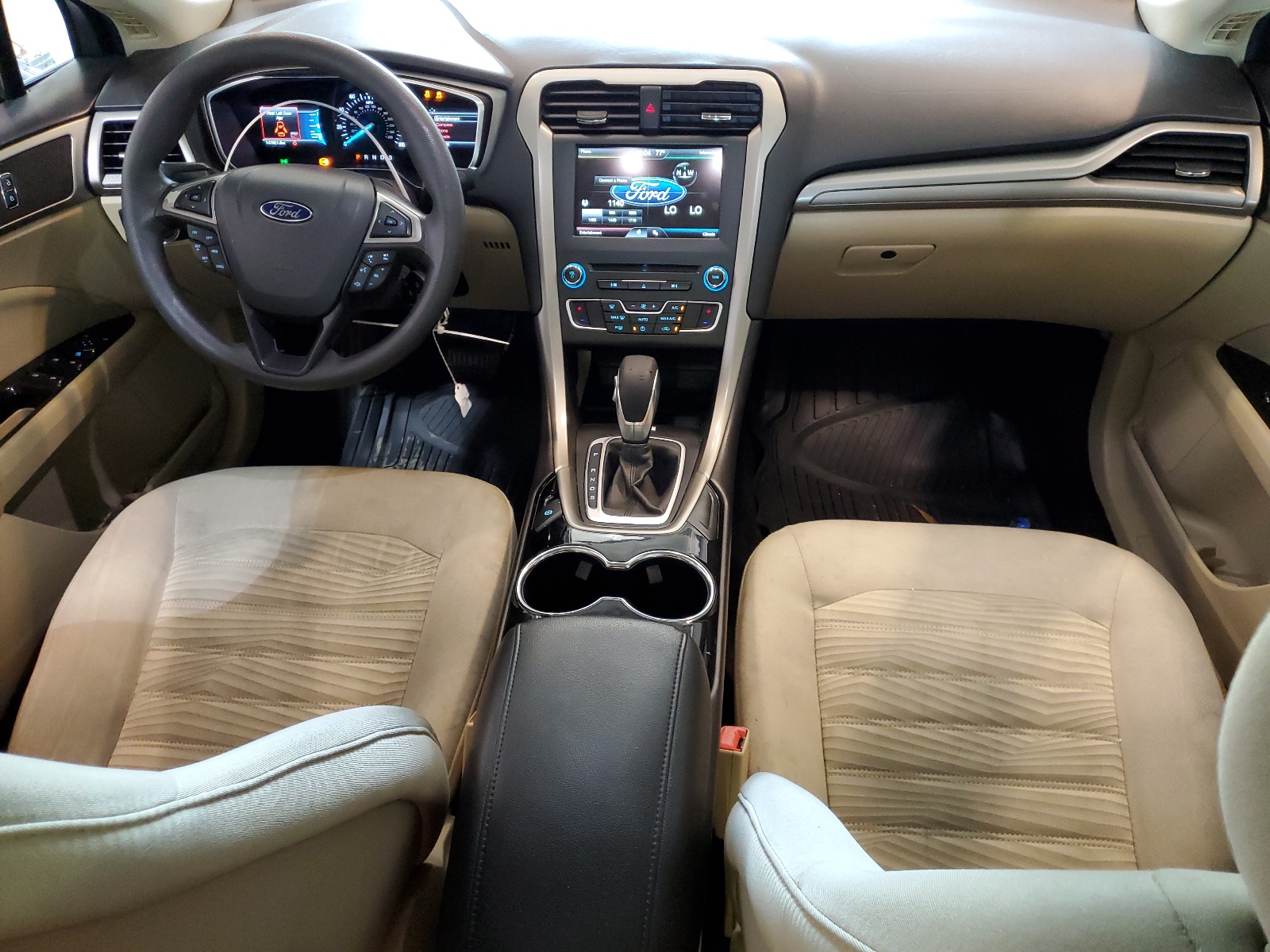 3FA6P0H76GR238099 2016 Ford Fusion Se