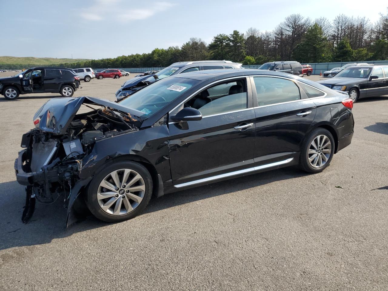 5NPE34AF2HH461755 2017 HYUNDAI SONATA - Image 1