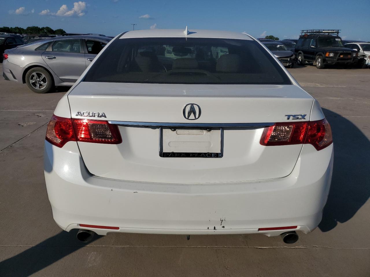 JH4CU2F63CC008863 2012 Acura Tsx Tech