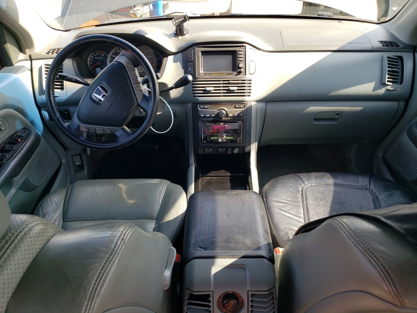 2HKYF18735H557973 2005 Honda Pilot Exl