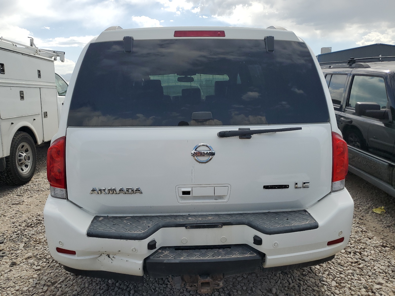 5N1BA08C09N605426 2009 Nissan Armada Se