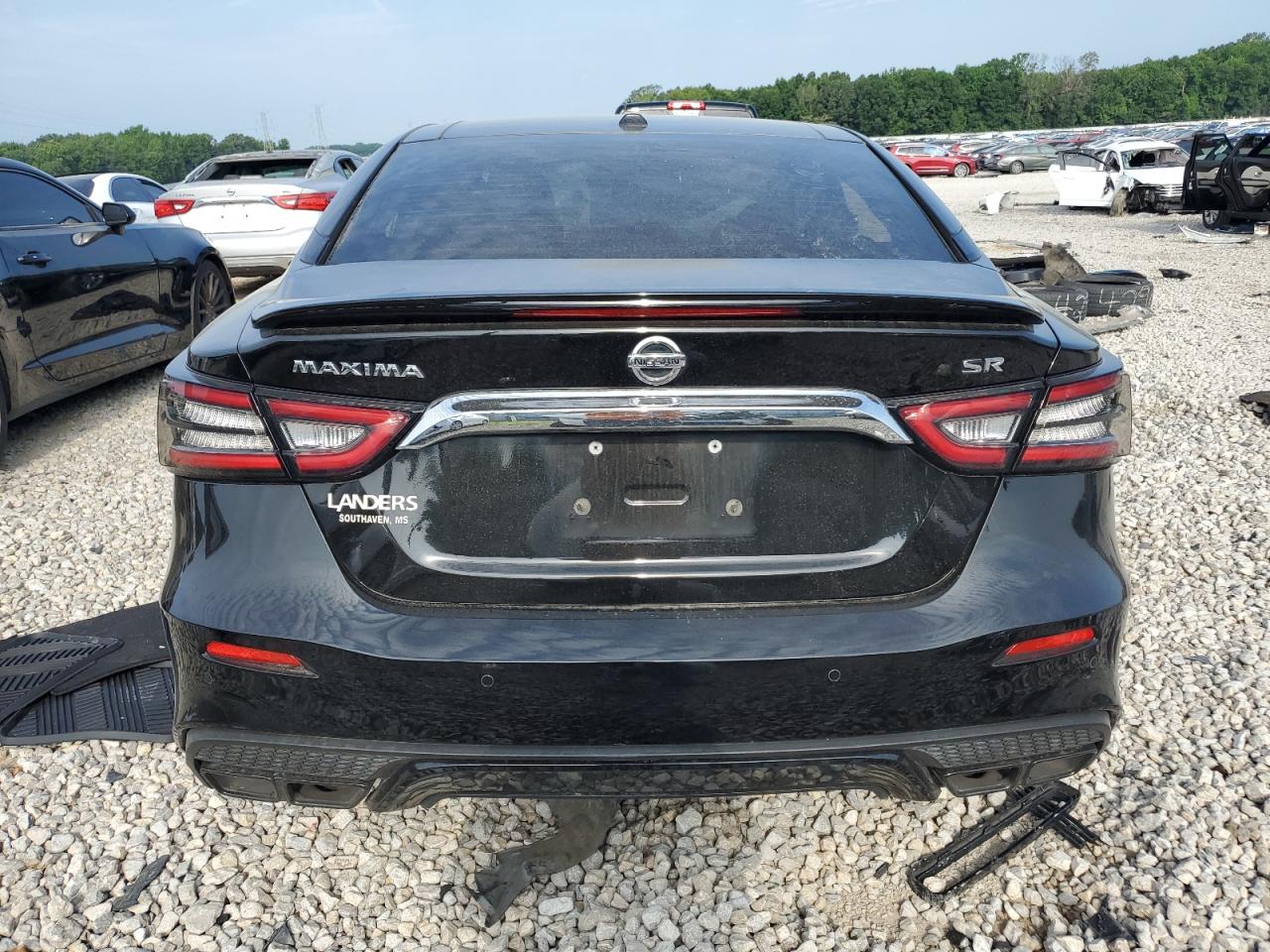 2020 Nissan Maxima Sr VIN: 1N4AA6EV2LC375843 Lot: 61006934