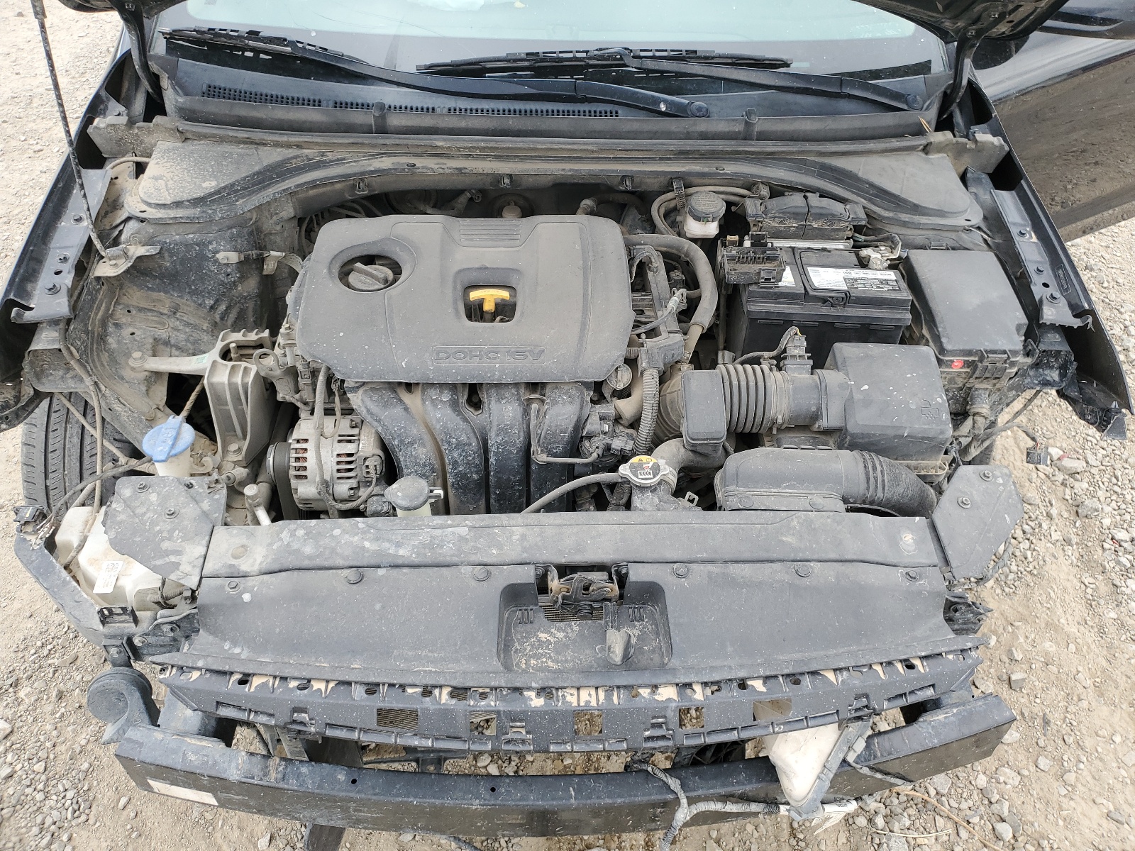 5NPD84LF5LH517478 2020 Hyundai Elantra Sel