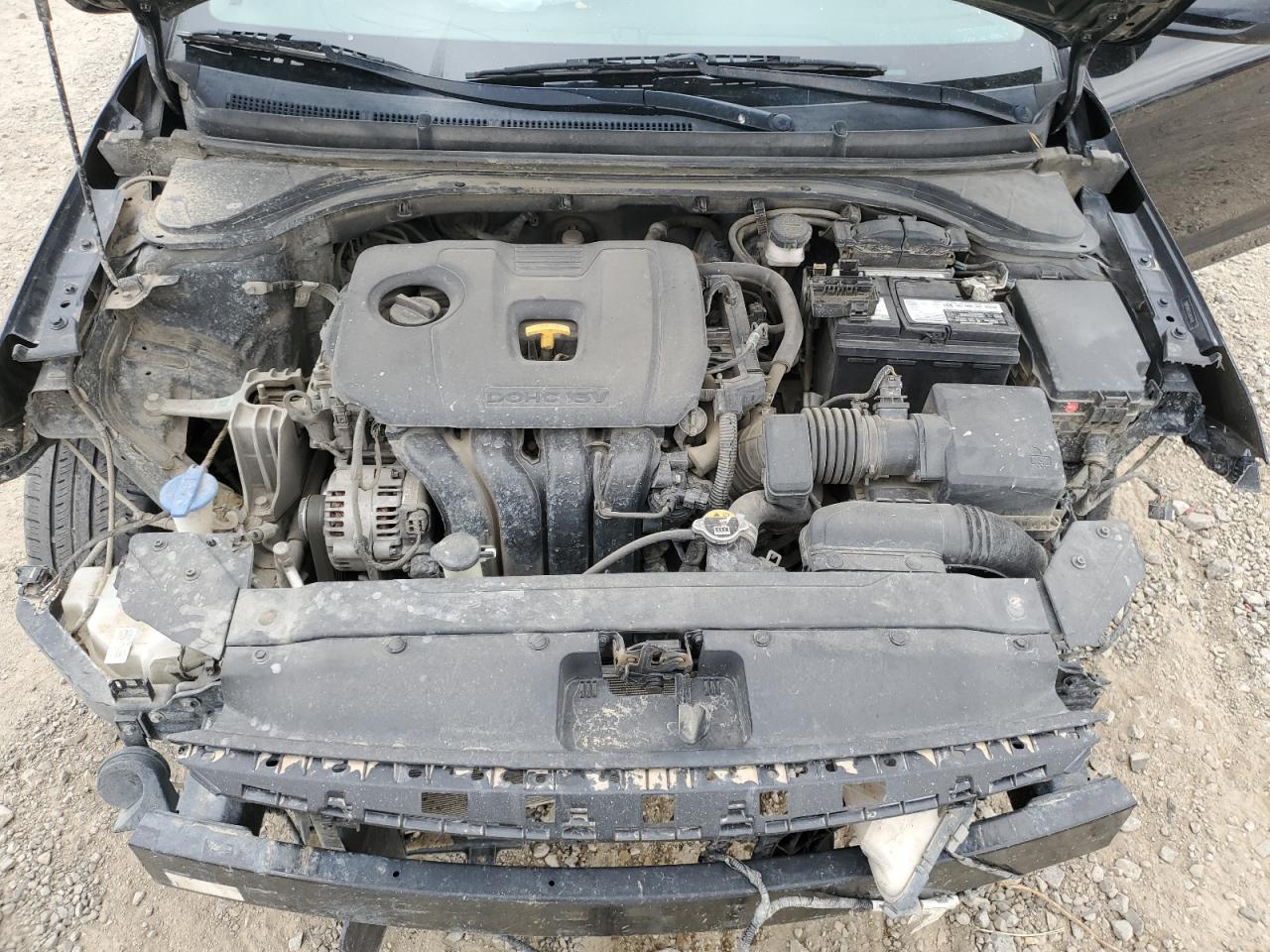 2020 Hyundai Elantra Sel VIN: 5NPD84LF5LH517478 Lot: 56753434