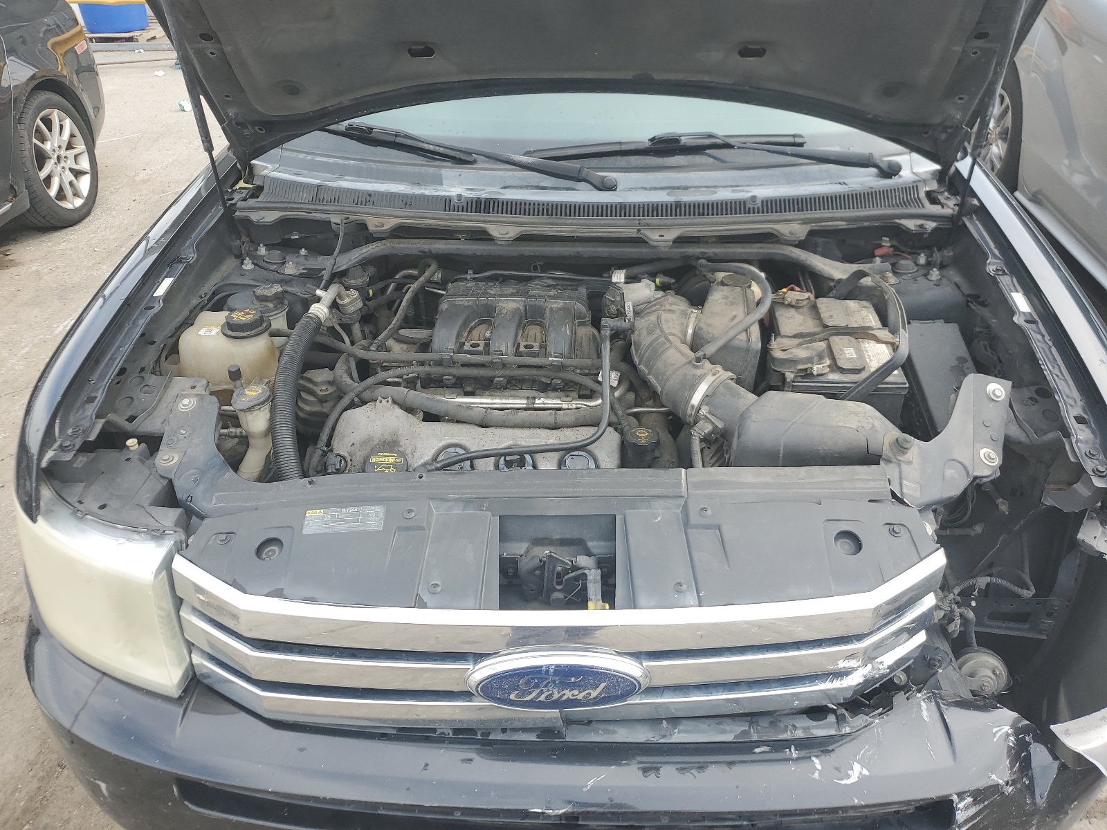 2FMGK5CCXABA14737 2010 Ford Flex Sel