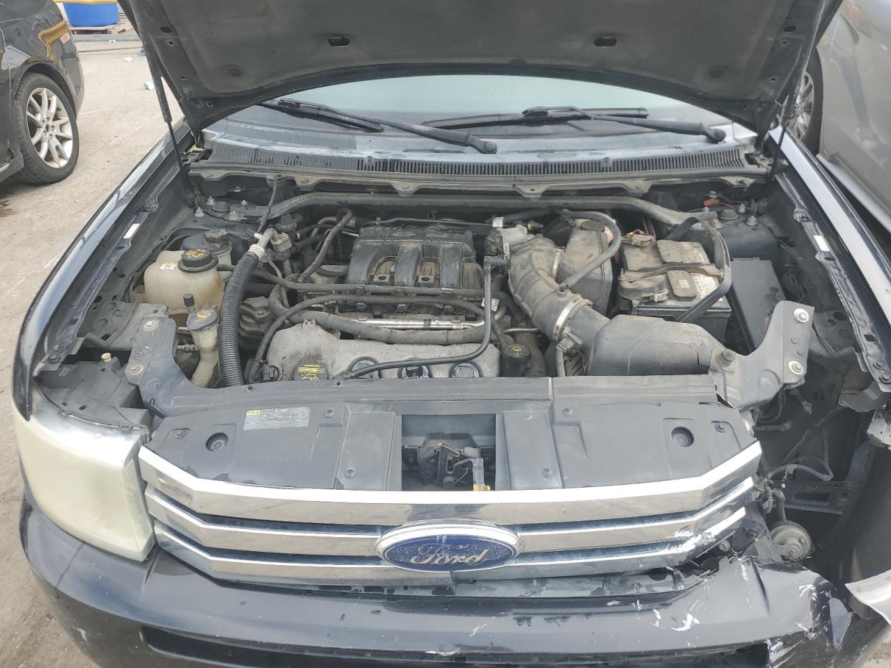 2010 Ford Flex Sel VIN: 2FMGK5CCXABA14737 Lot: 59931724