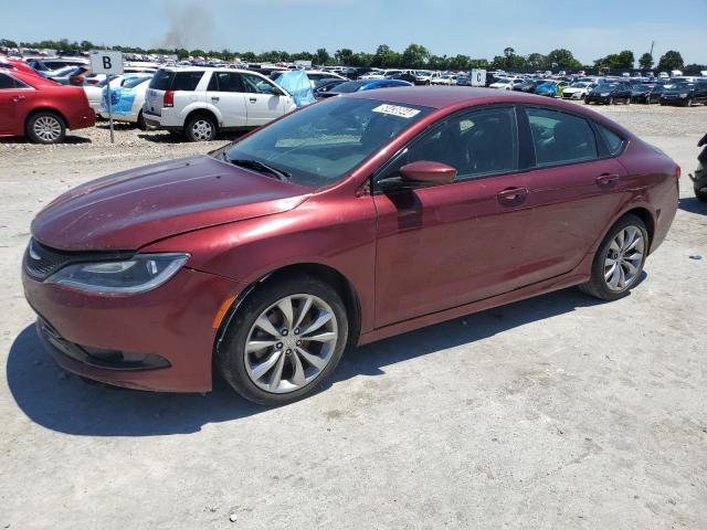  CHRYSLER 200 2016 Бургунді