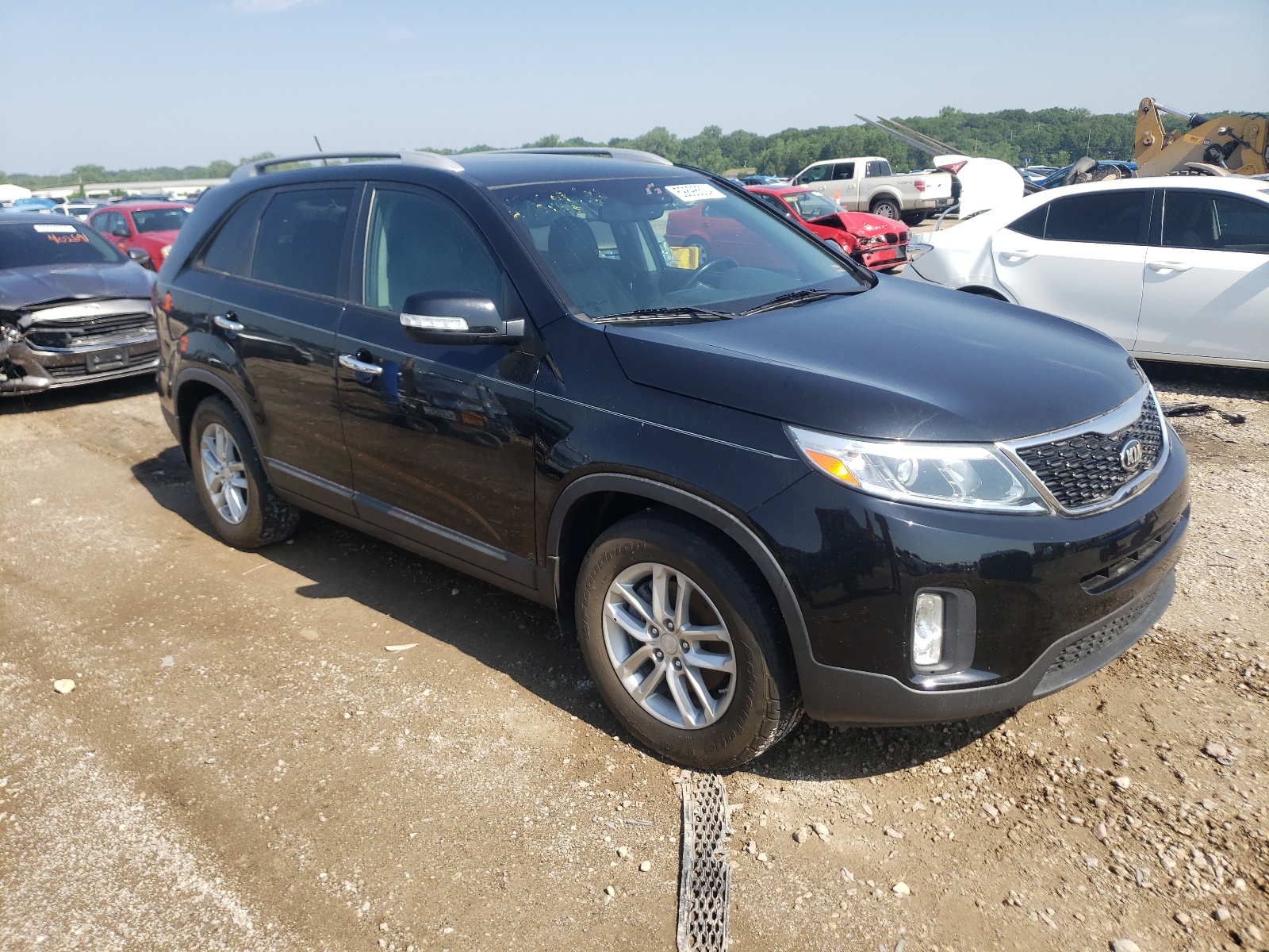 5XYKT4A65EG536390 2014 Kia Sorento Lx