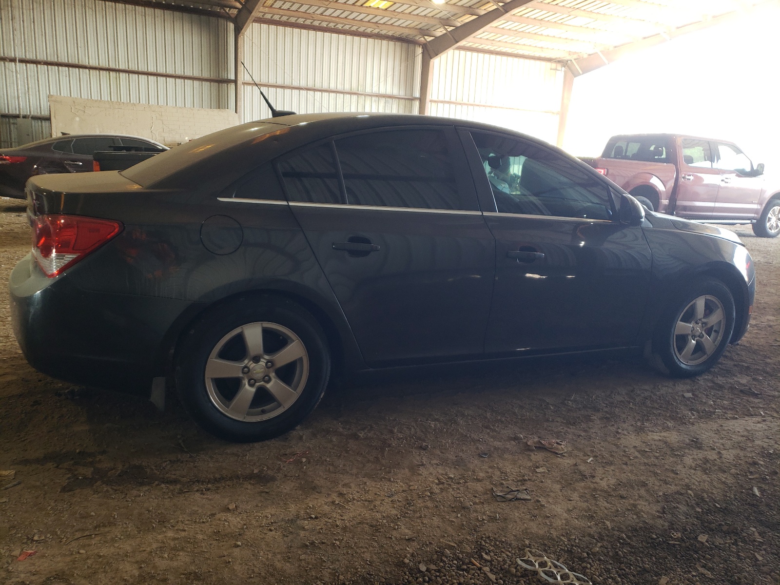 2014 Chevrolet Cruze Lt vin: 1G1PC5SB2E7137417