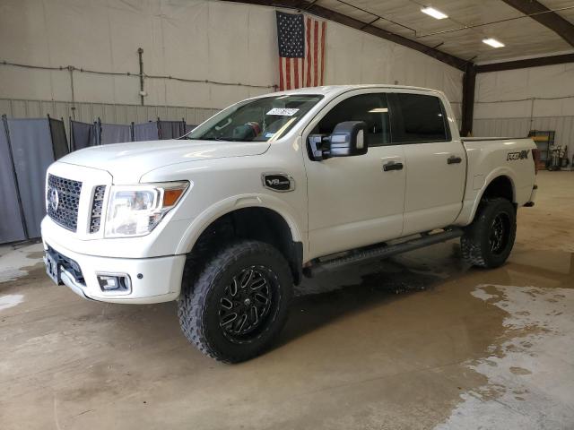 1N6AA1E53HN562580 | 2017 Nissan titan sv