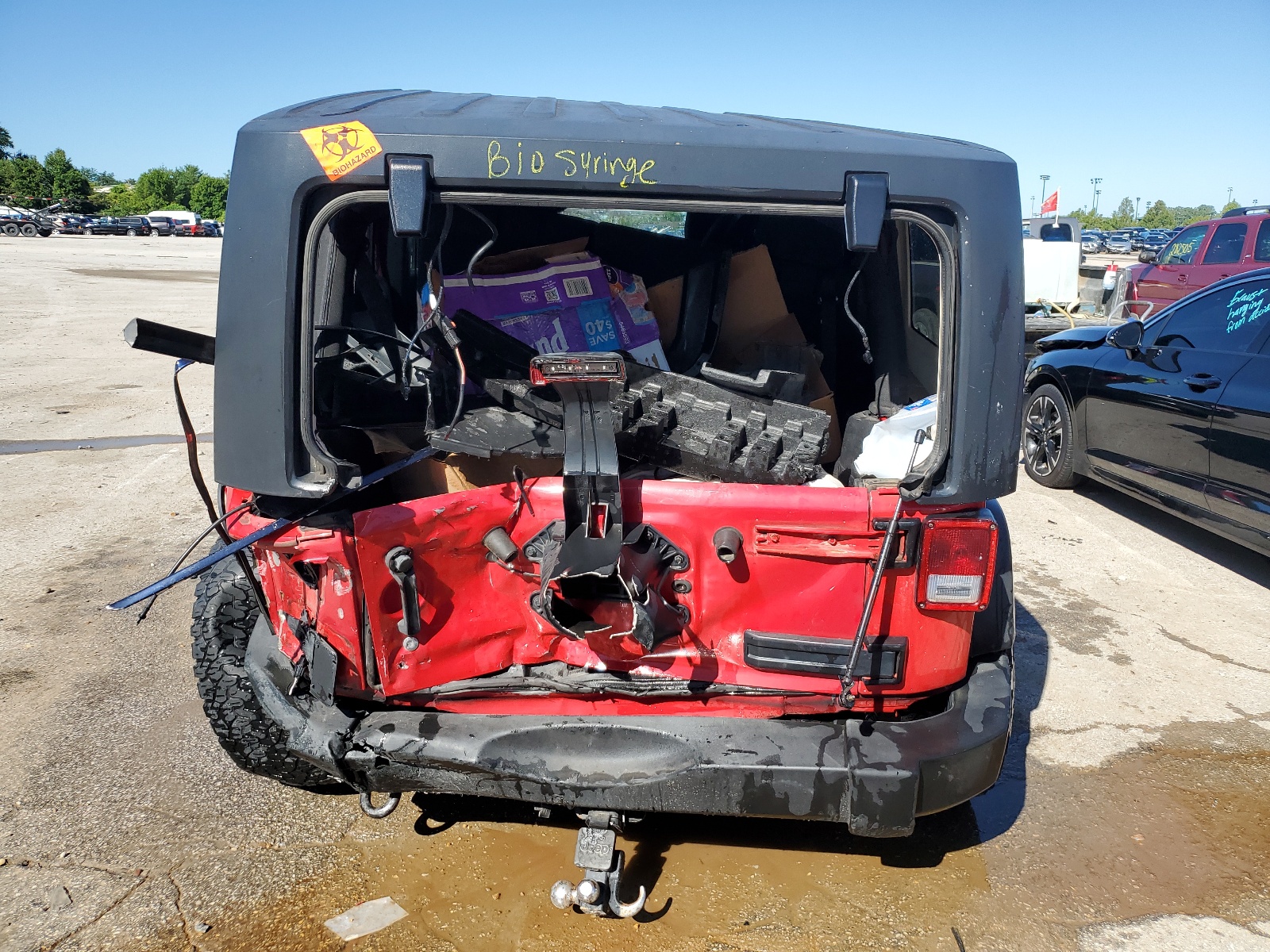 1J4BA3H10BL510848 2011 Jeep Wrangler Unlimited Sport