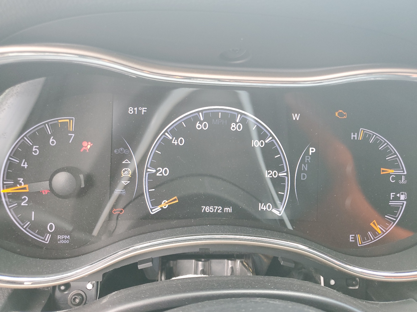 1C4RJEAG4HC837812 2017 Jeep Grand Cherokee Laredo