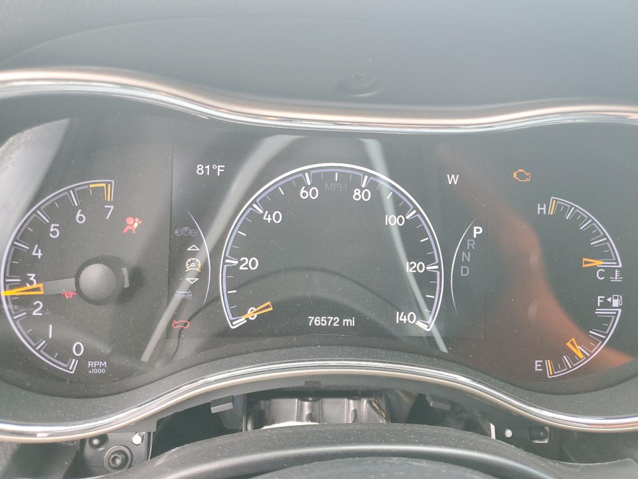 2017 Jeep Grand Cherokee Laredo VIN: 1C4RJEAG4HC837812 Lot: 60811434