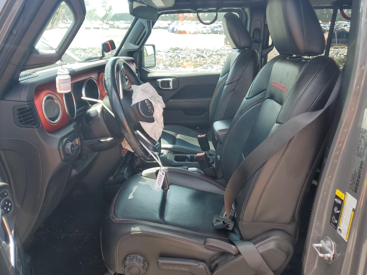 2021 Jeep Wrangler Unlimited Rubicon VIN: 1C4HJXFG5MW567904 Lot: 57610934