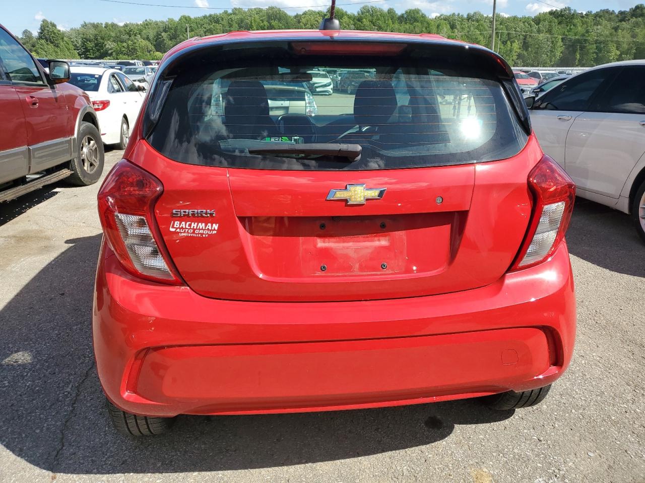 2022 Chevrolet Spark Ls VIN: KL8CB6SA0NC007559 Lot: 56639684