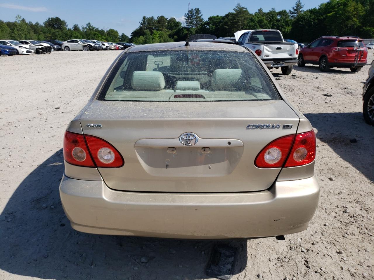 2007 Toyota Corolla Ce VIN: 2T1BR30E97C831301 Lot: 58090224