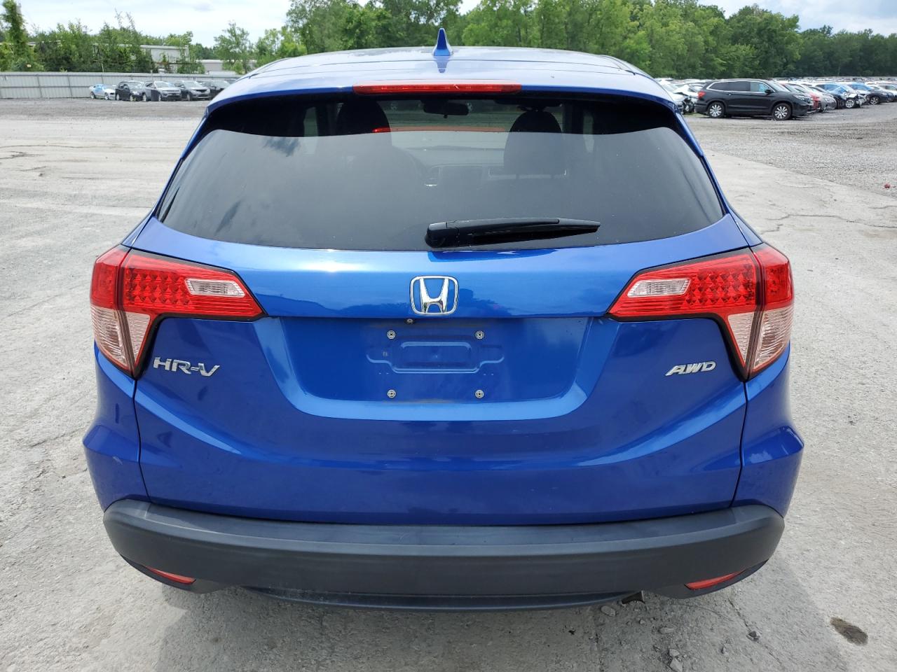 3CZRU6H51JM718633 2018 Honda Hr-V Ex