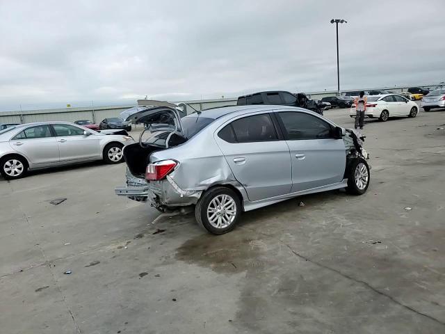 2021 Mitsubishi Mirage G4 Es VIN: ML32FUFJ6MHF04046 Lot: 58580214