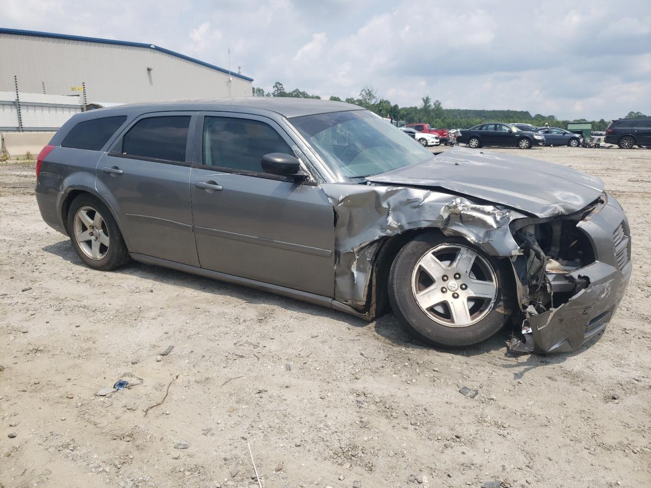 2005 Dodge Magnum Sxt VIN: 2D4FV48V95H589980 Lot: 59255234