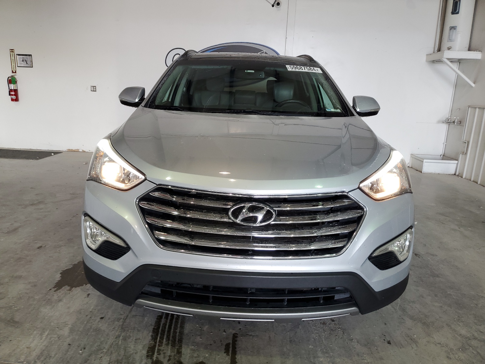 2015 Hyundai Santa Fe Gls vin: KM8SRDHF0FU107206