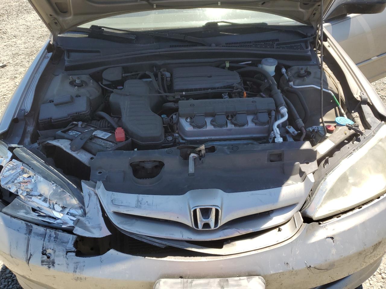 2004 Honda Civic Lx VIN: 2HGES16584H639674 Lot: 59533424