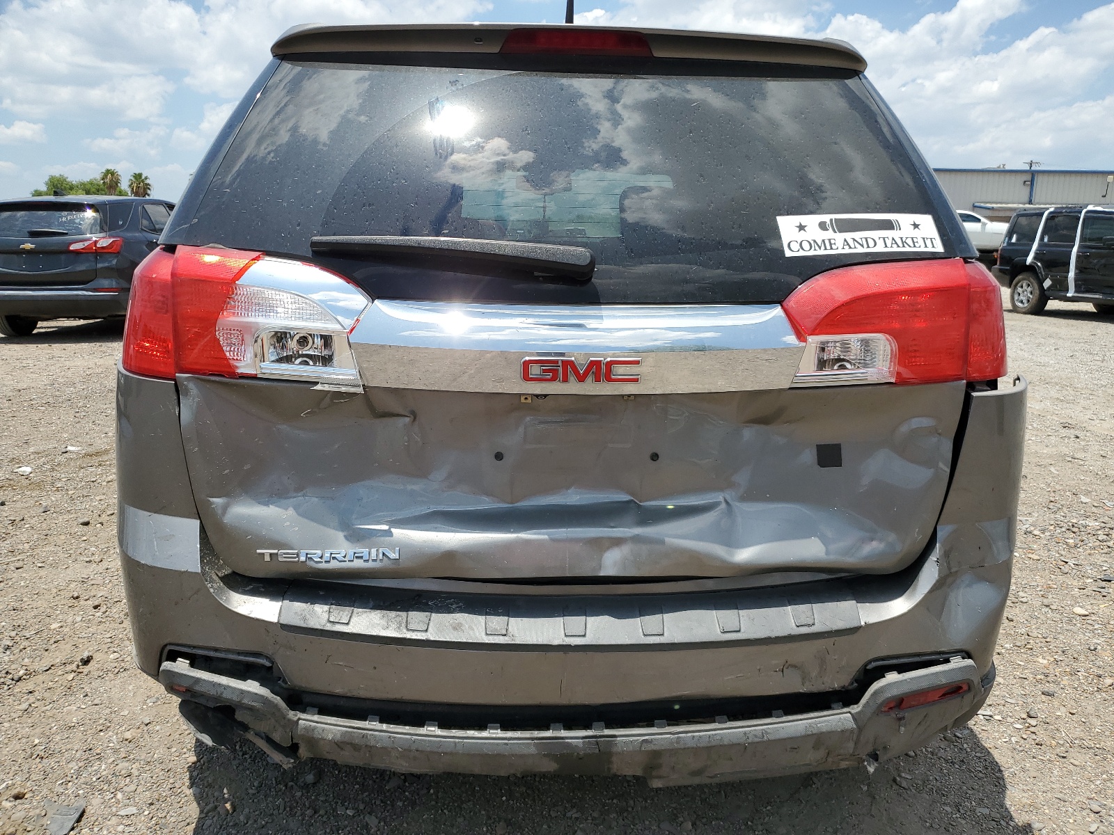 2GKALMEK3C6290053 2012 GMC Terrain Sle