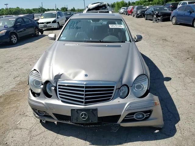 2007 Mercedes-Benz E 350 VIN: WDBUF56X97B070790 Lot: 58570144