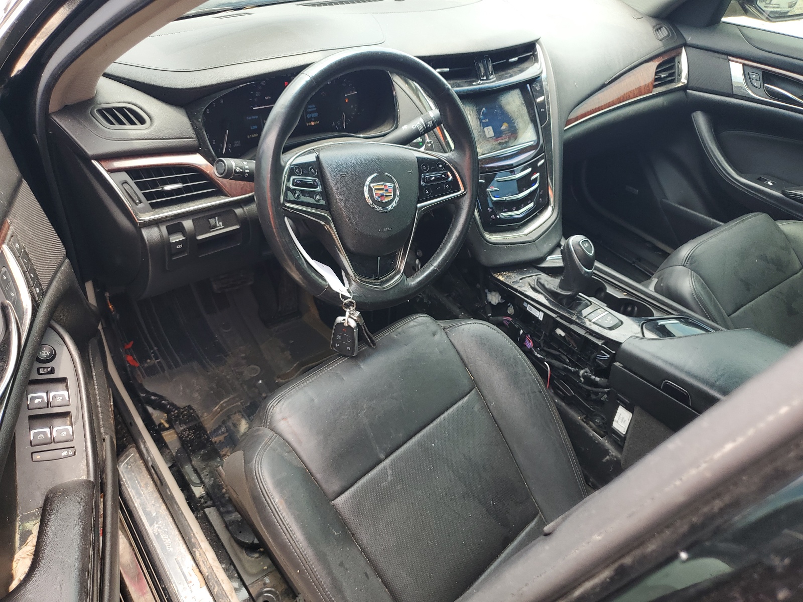 1G6AR5SX6E0170889 2014 Cadillac Cts Luxury Collection