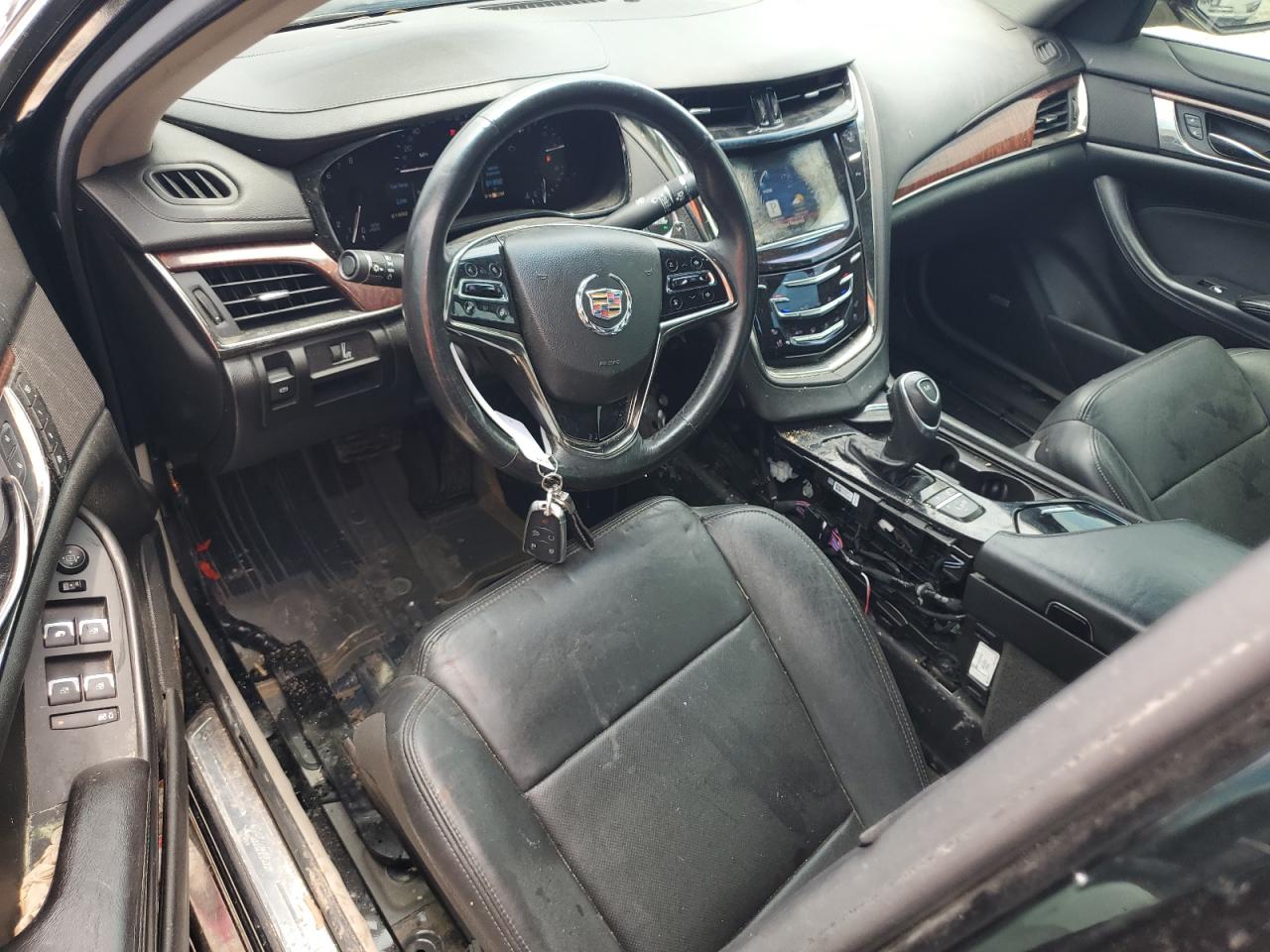 2014 Cadillac Cts Luxury Collection VIN: 1G6AR5SX6E0170889 Lot: 58911764