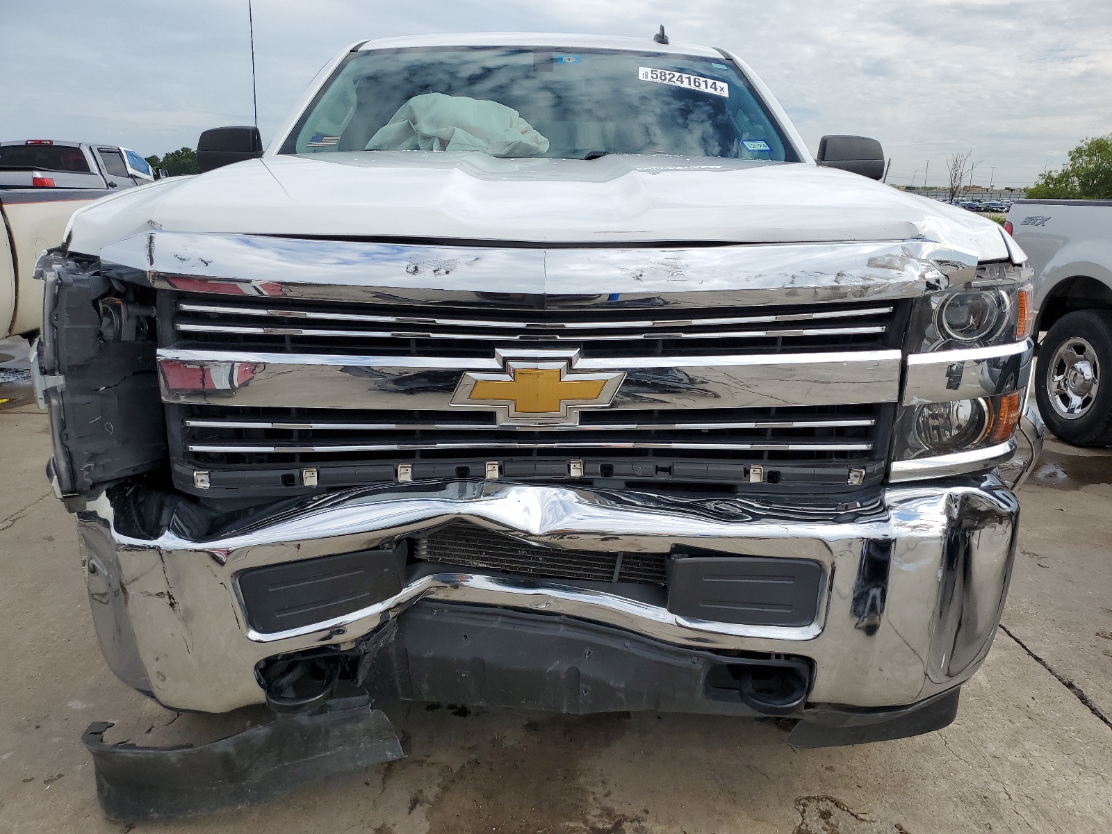 2015 Chevrolet Silverado C2500 Heavy Duty Lt vin: 1GC0CVEG6FZ109318