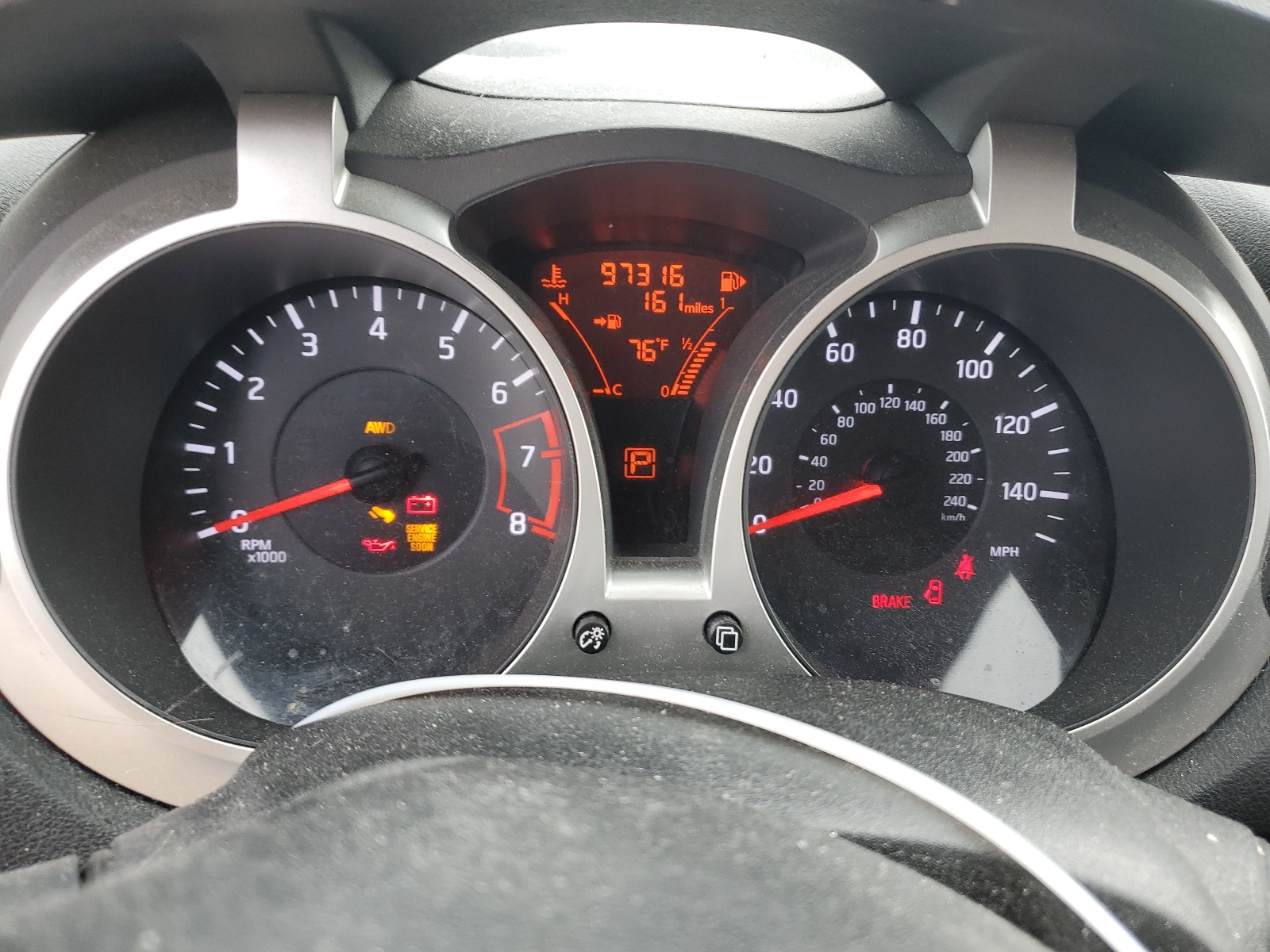 JN8AF5MV6ET361099 2014 Nissan Juke S