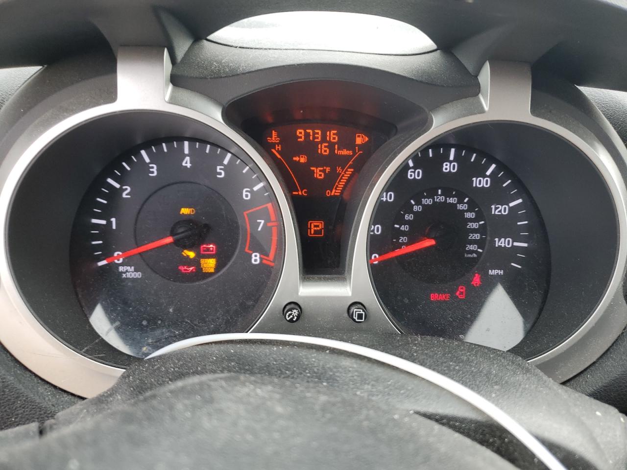 2014 Nissan Juke S VIN: JN8AF5MV6ET361099 Lot: 57481124